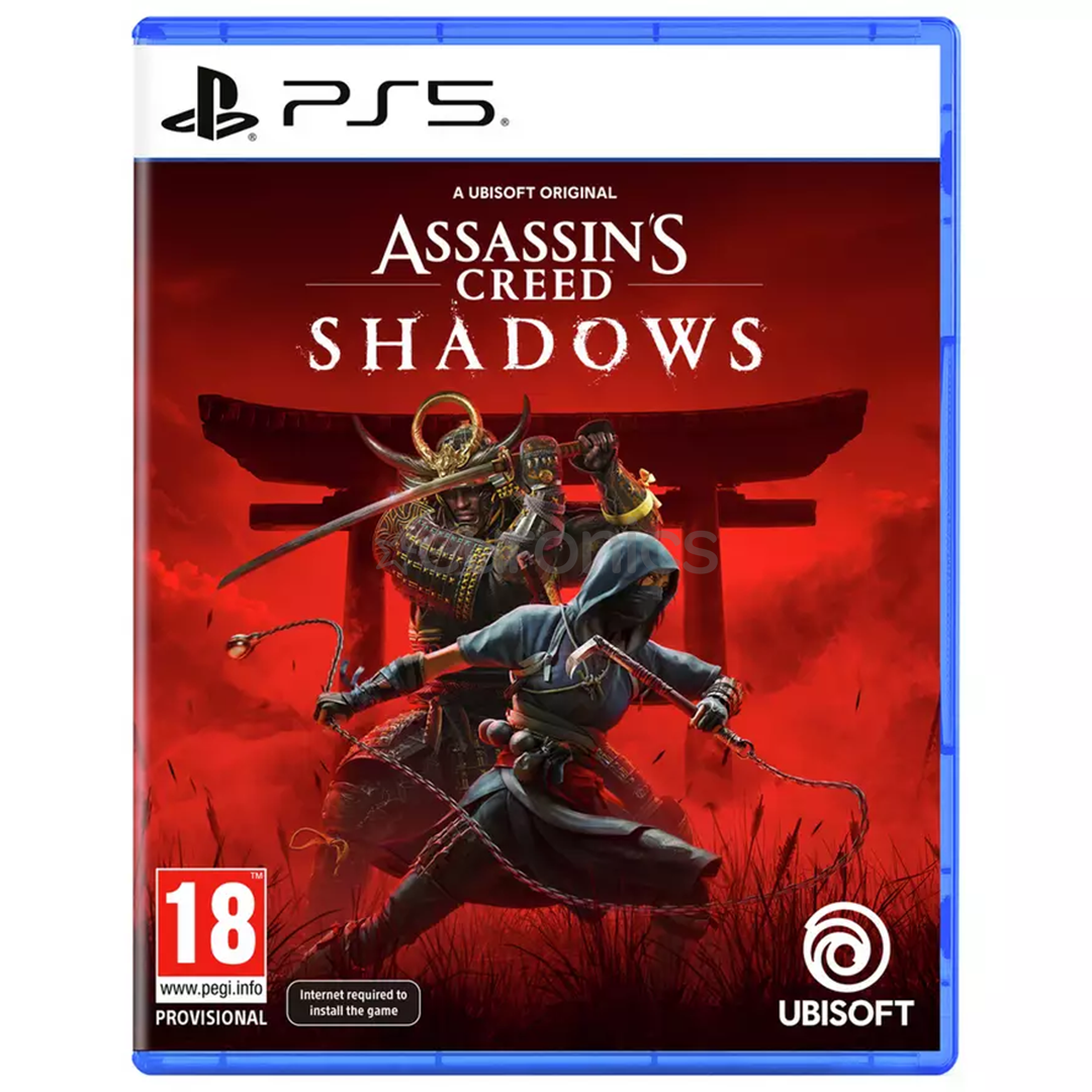 Assassin's Creed Shadows PS5 UK Assassin's Creed Shadows PS5 UK